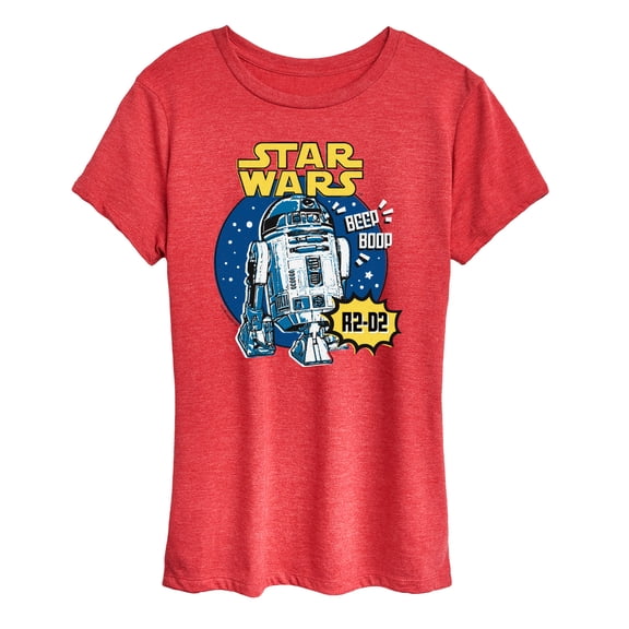 Star Wars - R2 Wrapper - Women's Short Sleeve Graphic T-Shirt