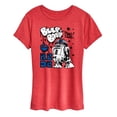 thumbnail image 1 of Star Wars - R2D2 Bleep Boop - Women's Short Sleeve Graphic T-Shirt, 1 of 4