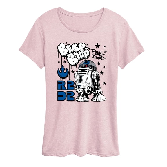 Star Wars - R2D2 Bleep Boop - Women's Short Sleeve Graphic T-Shirt