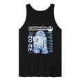thumbnail image 1 of Star Wars - R2D2 Blueprint Graphic Tank Top, 1 of 4