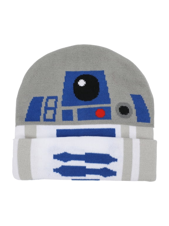 Star Wars R2D2 Character Adult Magic Jacquard Beanie