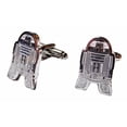 thumbnail image 1 of Star Wars R2D2 Character Metal/ Enamel Finish Cufflinks, 1 of 1