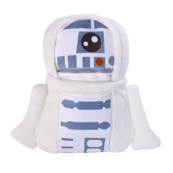 Star Wars R2D2 Character Shaped Plush Toddler Blanket