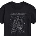 thumbnail image 1 of Star Wars - R2D2 Constellation - Men's Short Sleeve Graphic T-Shirt, 1 of 4