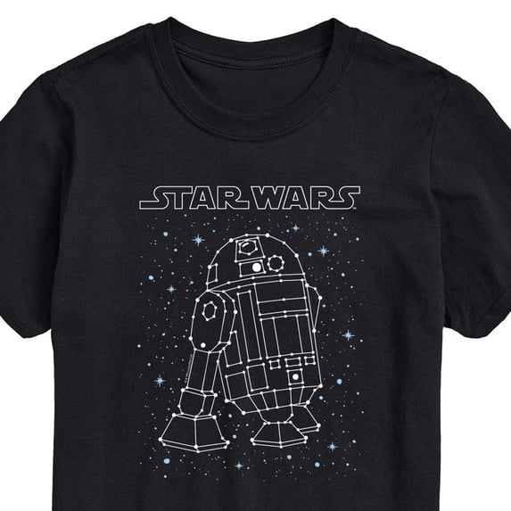 Star Wars - R2D2 Constellation - Men's Short Sleeve Graphic T-Shirt