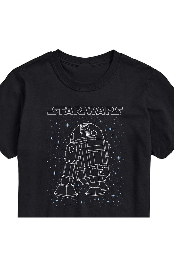 - R2D2 Constellation - Men's Short Sleeve Graphic T-Shirt
