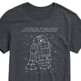 thumbnail image 1 of Star Wars - R2D2 Constellation - Men's Short Sleeve Graphic T-Shirt, 1 of 4