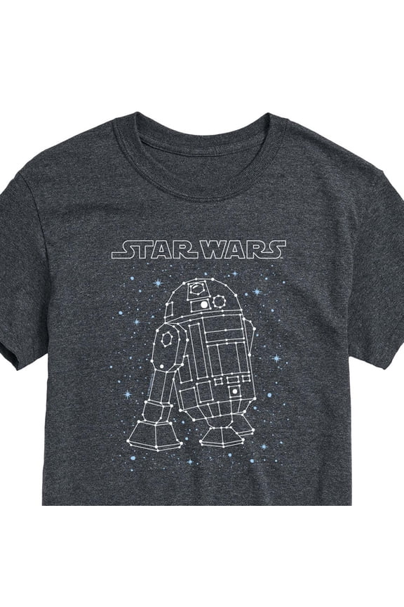- R2D2 Constellation - Men's Short Sleeve Graphic T-Shirt
