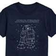 thumbnail image 1 of Star Wars - R2D2 Constellation - Men's Short Sleeve Graphic T-Shirt, 1 of 4