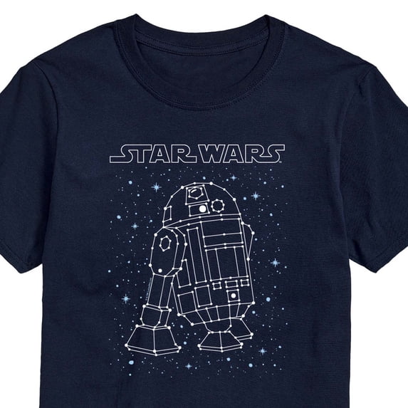 Star Wars - R2D2 Constellation - Men's Short Sleeve Graphic T-Shirt