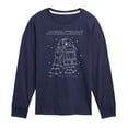 thumbnail image 1 of Star Wars - R2D2 Constellation - Toddler And Youth Long Sleeve Tee, 1 of 4