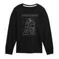 thumbnail image 1 of Star Wars - R2D2 Constellation - Toddler And Youth Long Sleeve Tee, 1 of 4