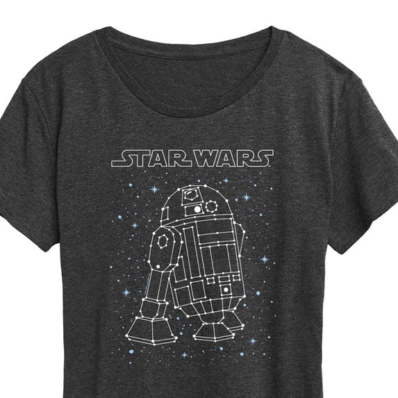Star Wars - R2D2 Constellation - Women's Short Sleeve Graphic T-Shirt