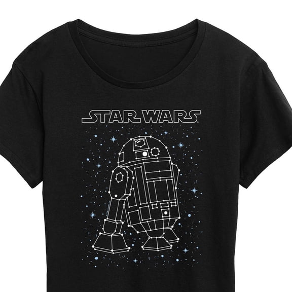 Star Wars - R2D2 Constellation - Women's Short Sleeve Graphic T-Shirt