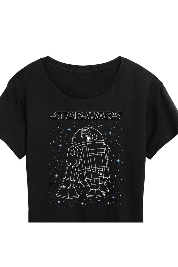 - R2D2 Constellation - Women's Short Sleeve Graphic T-Shirt