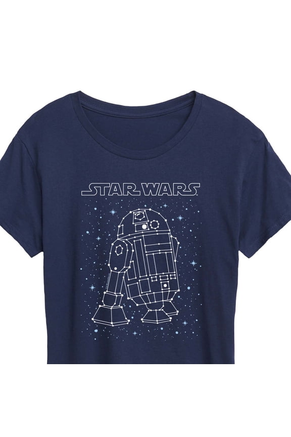 - R2D2 Constellation - Women's Short Sleeve Graphic T-Shirt