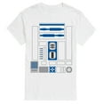 thumbnail image 1 of Star Wars - R2D2 Costume - Men's Short Sleeve Graphic T-Shirt, 1 of 4