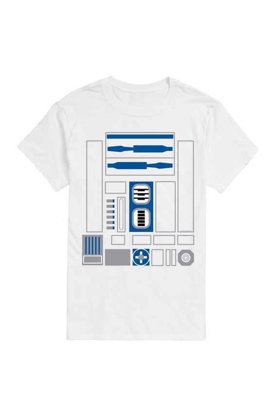 - R2D2 Costume - Men's Short Sleeve Graphic T-Shirt