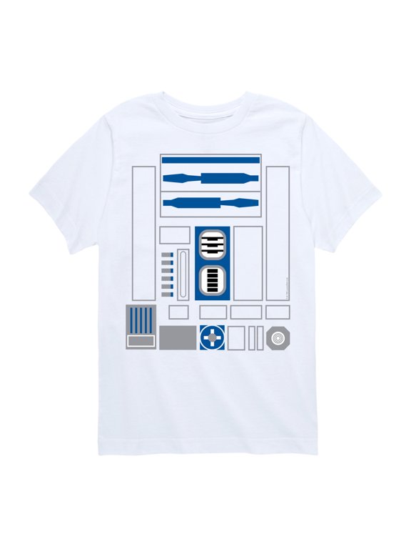 - R2D2 Costume Boys' Short Sleeve Graphic T-Shirt