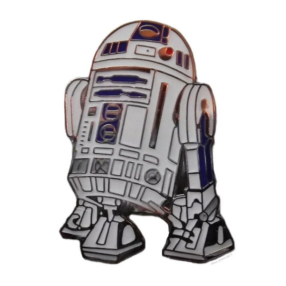 Star Wars R2D2 Full Figure Enamel Pin