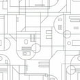thumbnail image 1 of Star Wars R2D2 Geometric Peel and Stick Wallpaper, 1 of 19