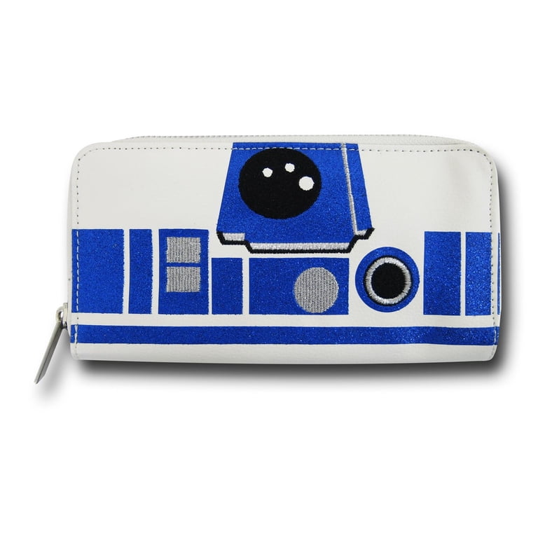 Star Wars R2D2 Glitter Women's Zip Wallet - Walmart.com