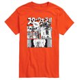 thumbnail image 1 of Star Wars - R2D2 Manga Panels - Men's Short Sleeve Graphic T-Shirt, 1 of 4