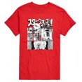 thumbnail image 1 of Star Wars - R2D2 Manga Panels - Men's Short Sleeve Graphic T-Shirt, 1 of 4