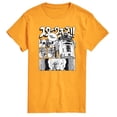 thumbnail image 1 of Star Wars - R2D2 Manga Panels - Men's Short Sleeve Graphic T-Shirt, 1 of 3