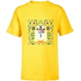 thumbnail image 1 of Star Wars R2D2 Merry Christmas - Short Sleeve T-Shirt for Kids - Customized-Yellow, 1 of 5