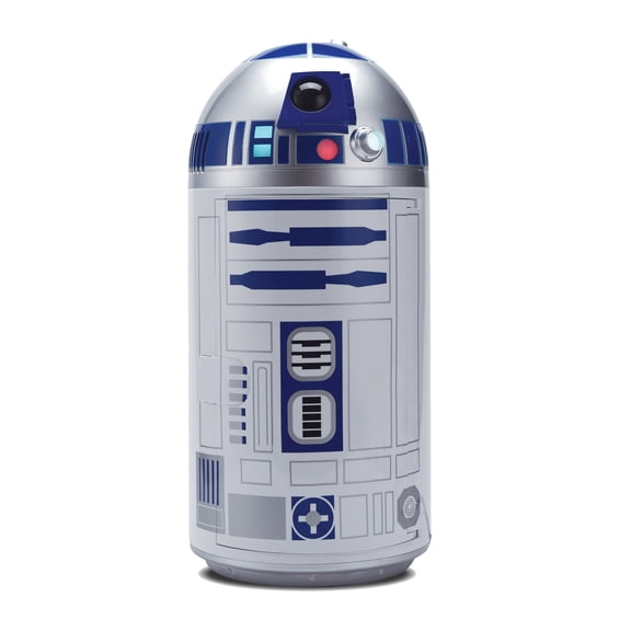 Star Wars R2D2 Mini Fridge 4.5L 8 Can AC/DC 18inches Tall Droid