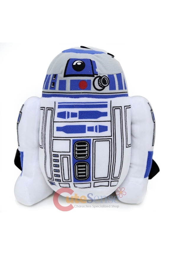 Star Wars R2D2 Plush Doll Backpack Custume Bag