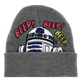 thumbnail image 1 of Star Wars R2D2 Print Knit Beanie, 1 of 2