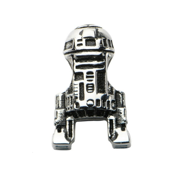 Star Wars R2D2 Stainless Steel Bead Charm