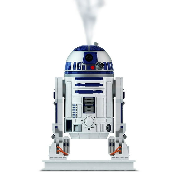 Star Wars 9707 R2D2 Ultrasonic Cool Mist Personal Humidifier, 7.8"