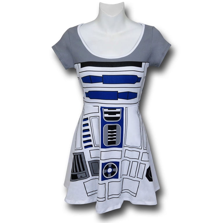 star wars r2d2 skater dress Amazon.com: STAR WARS R2-D2 Women's Costume Dress