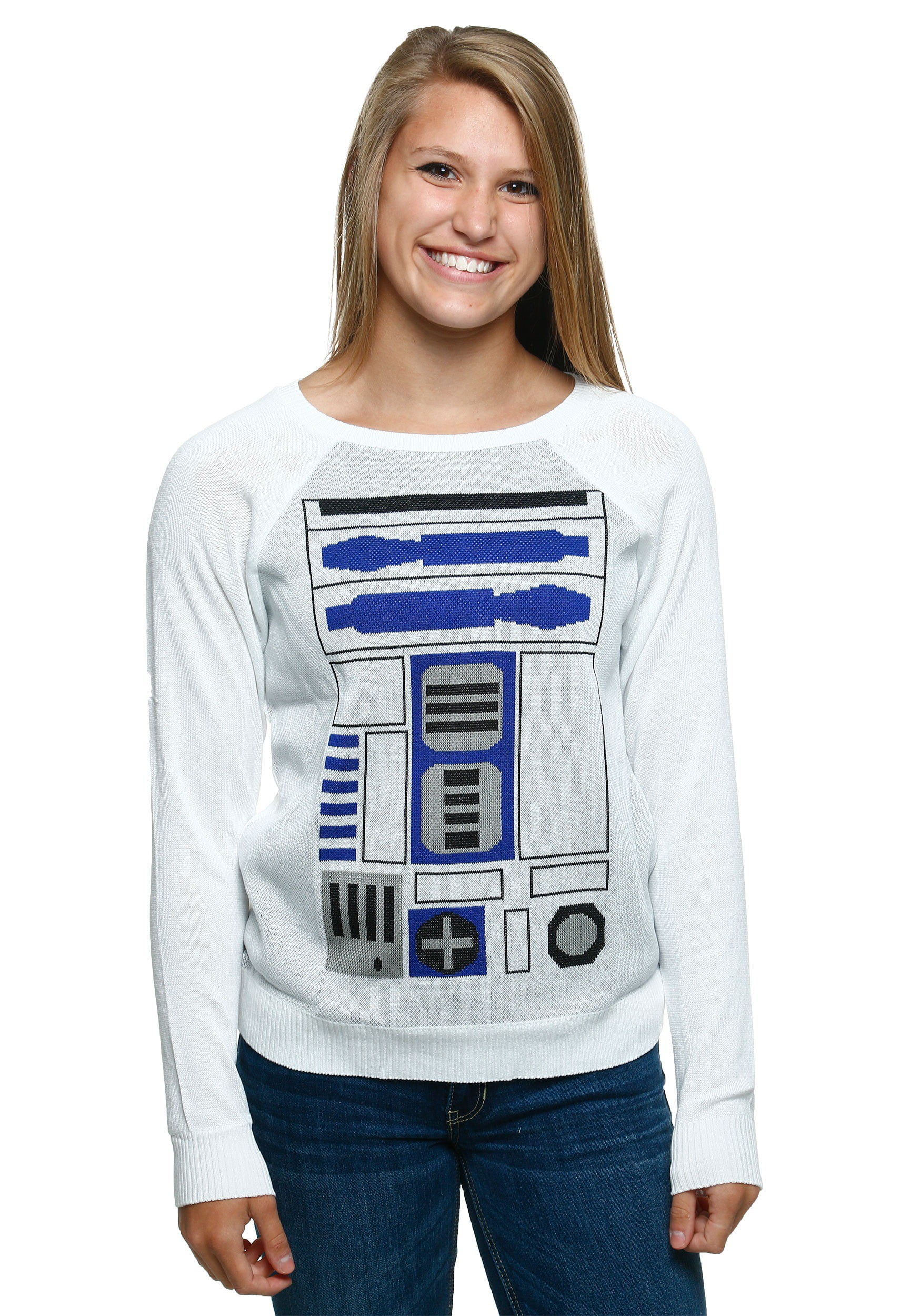 Star wars top sweater women's