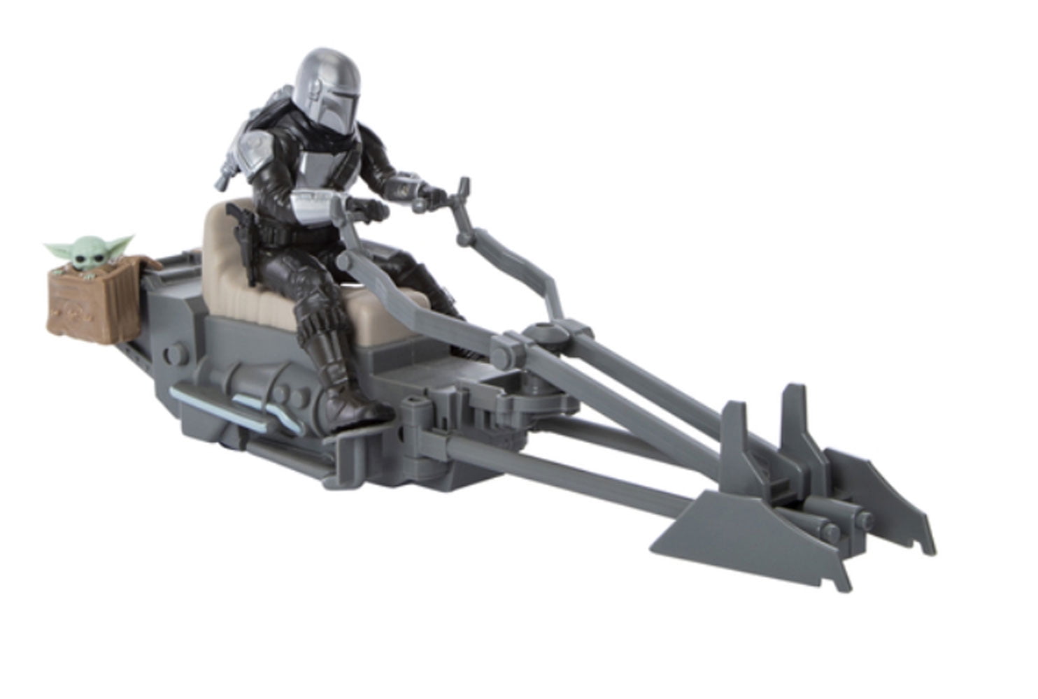 SF・ファンタジー・ホラー STAR WARS Speeder Bike Moto Speeder Star Wars Remote Control Toy: Speeder Bike with The