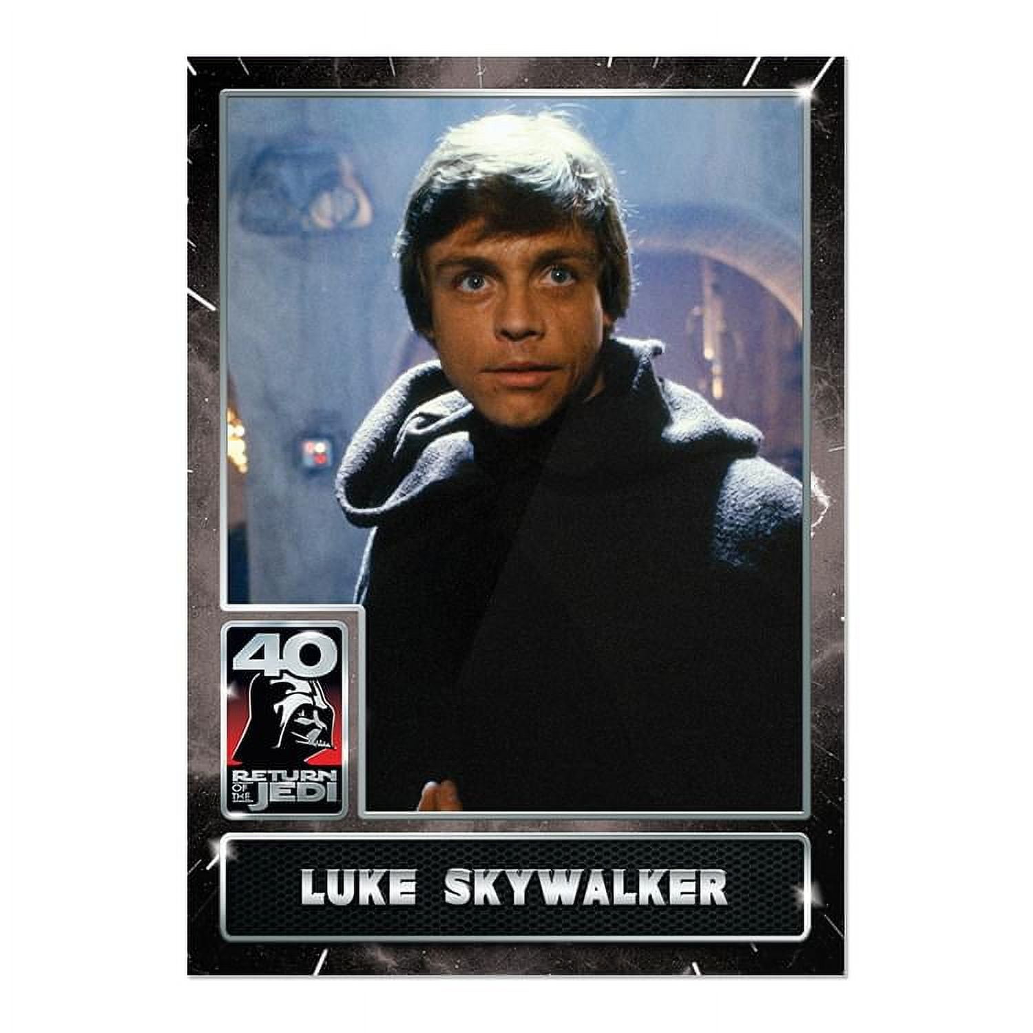 Star Wars ROTJ 40th Anniversary 2023 Topps Card #1 | Luke
