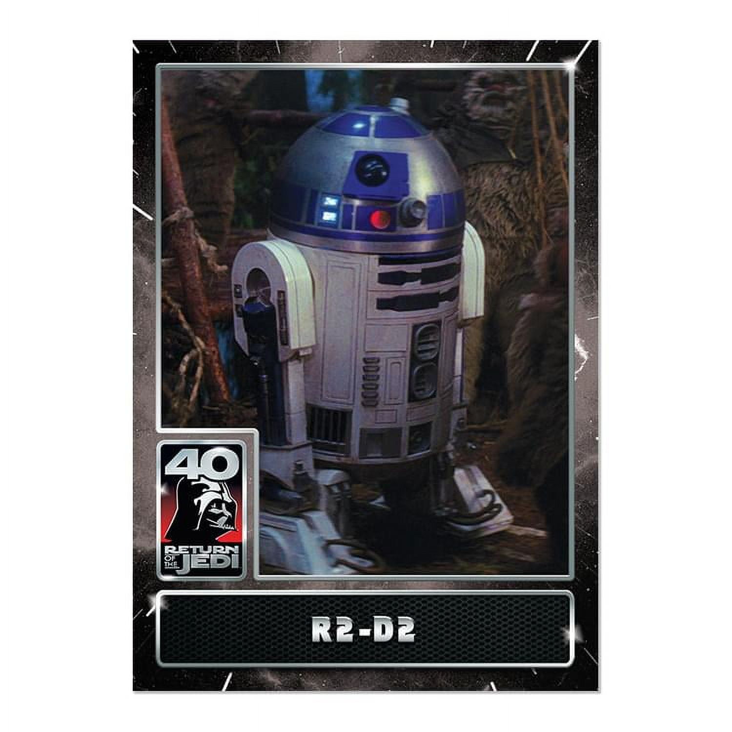 その他 Topps StarWars HIGHTEK sketch card R2-D2 Star Wars High Tek R2-D2 Character TV Series Trading Cards
