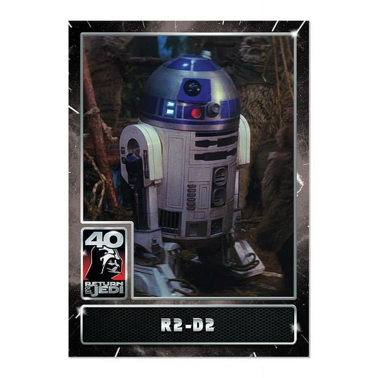 その他 Topps StarWars HIGHTEK sketch card R2-D2 Star Wars ROTJ 40th Anniversary 2023 Topps Card #2 | R2-D2
