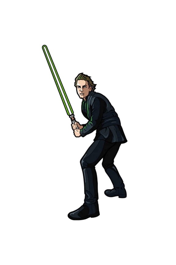 Star Wars ROTJ Luke Skywalker Ver. 2 FiGPiN Classic Pin
