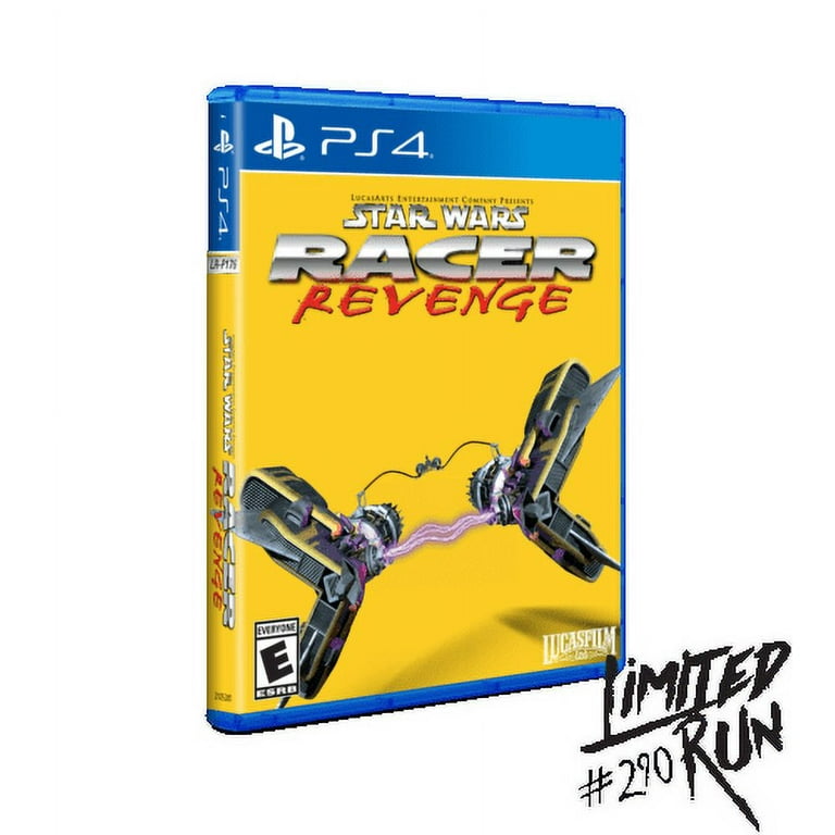 Star Wars Racer Revenge (Sony PlayStation 2, PS2) Tested CiB