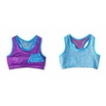 thumbnail image 1 of Star Wars Racer Reversible Girls Camisole Sports Bra Size 8 Medium Tagless Spandex, 1 of 5