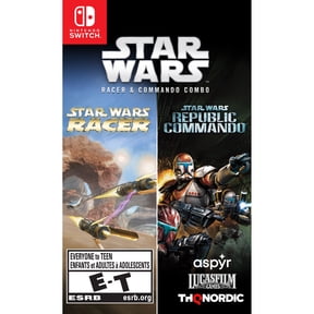 Star Wars: Racer and Commando Combo, THQ Nordic, Nintendo Switch, 811994023087