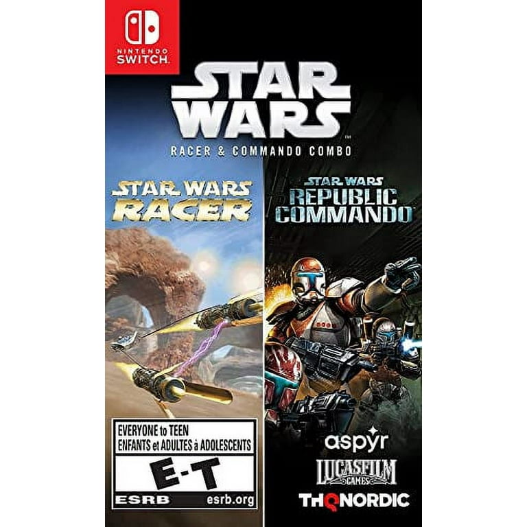 Nintendo Switch STAR WARS EPISODE I: RACER Amazon.com: Switch Limited Run #77: Star Wars Episode I