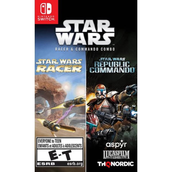 Nintendo Switch STAR WARS EPISODE I: RACER Star Wars Episode I: Racer for Nintendo Switch available at