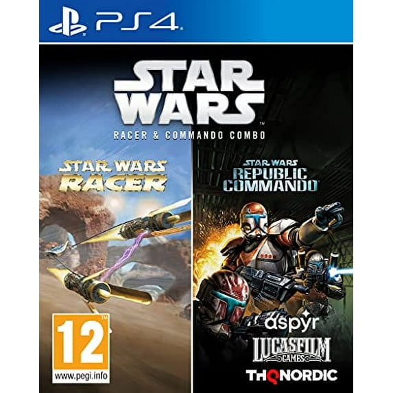 Star Wars Racer and Commando Combo - (PS4)