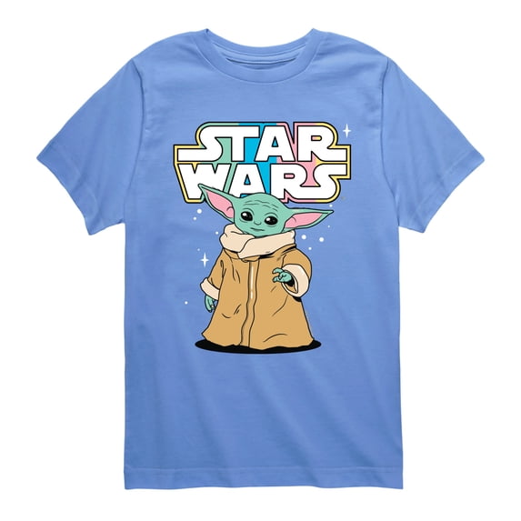 Star Wars - Rainbow Child - Youth Boys Short Sleeve Graphic T-Shirt