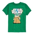 thumbnail image 1 of Star Wars - Rainbow Child - Youth Boys Short Sleeve Graphic T-Shirt, 1 of 3
